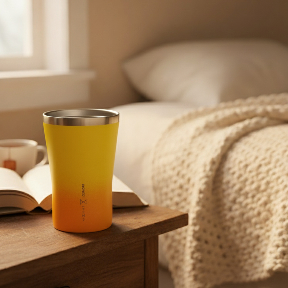 Kubek termiczny Urban Tumbler 473 ml– Tulip Yelow