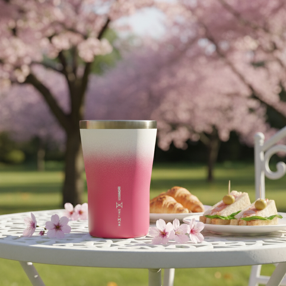 Kubek termiczny Urban Tumbler – Cherry Blossom