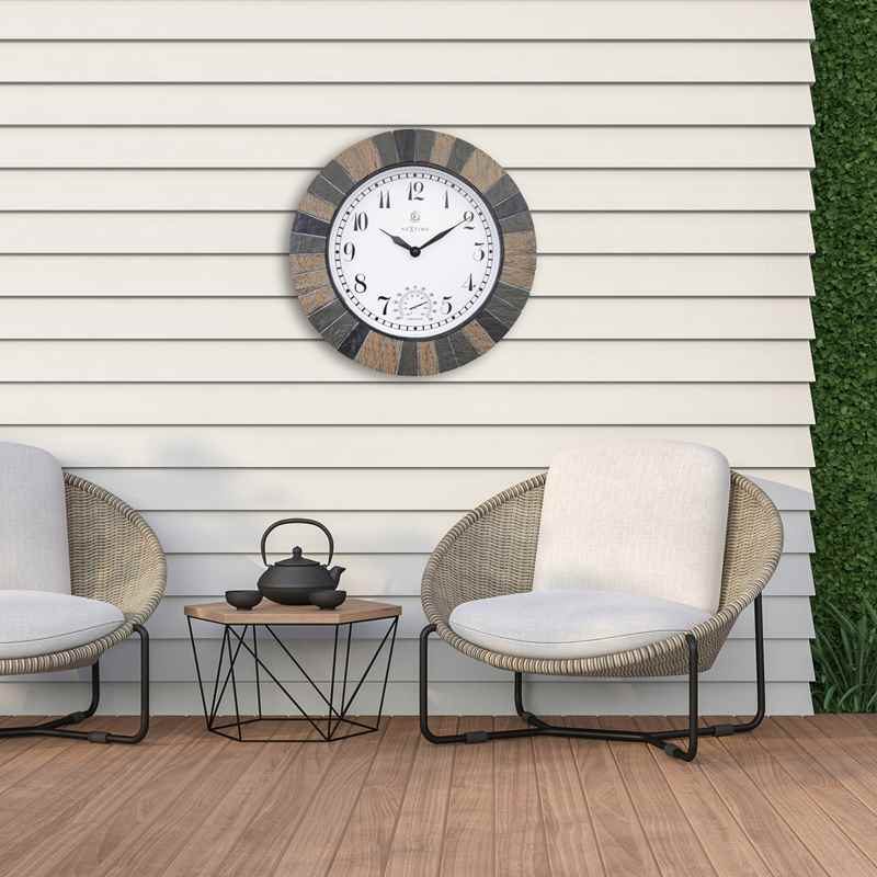 Zegar NeXtime ogrodowy 4320 'Aster’